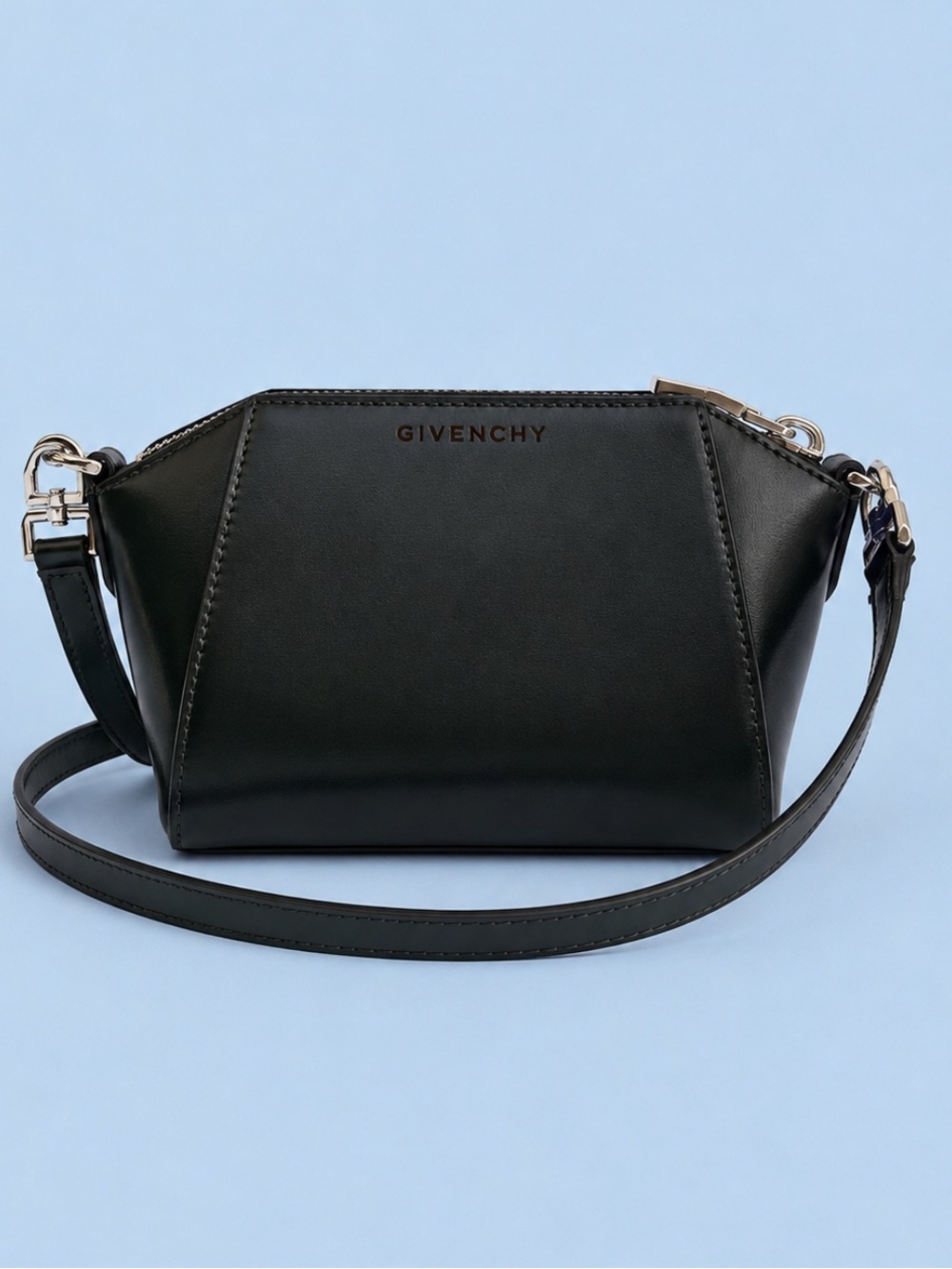 🔥GIVENCHY Nano Antigona Crossbody-Dark Green